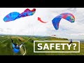 High Performance EN A Paraglider Review: BGD MAGIC 2 (Fun Factor + High Passive Safety)