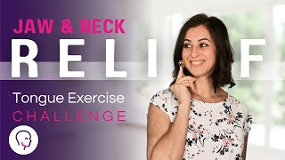 Tone Up Your Jaw and Neck Release with the 5-Minute Tongue Trick Experts Swear By!