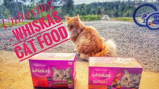 Unboxing - Whiskas Cat Food