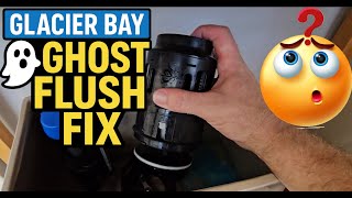 Glacier Bay Dual Flush: How to Fix Random Running Toilet (Flush Valve Repair)