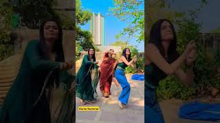 bhavika Sharma & Ankita khare reels 🔥 Gum hai Kisi ke pyar mein savi & harani Dance #ghkkpm #shorts