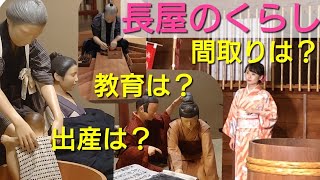 江戸庶民の長屋のくらし~江戸東京博物館の原寸大展示で見る~