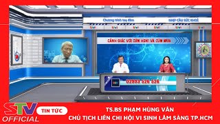 STV - Con đường lây truyền của Cúm mùa và Cúm A/H5N1