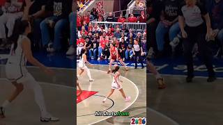 Caitlin Clark Hitting Insane 35ft Shots