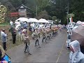 西金砂神社小祭礼　町田の火消行列