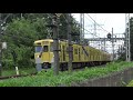 【4k】単線区間をゆく西武鉄道6000系 6101f・6102f ・新2000系・2000系・20000系走行シーン集 西武拝島線 西武立川～拝島間にて 2019.7