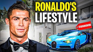 Exploring Cristiano Ronaldo's Lavish Lifestyle in Saudi Arabia!