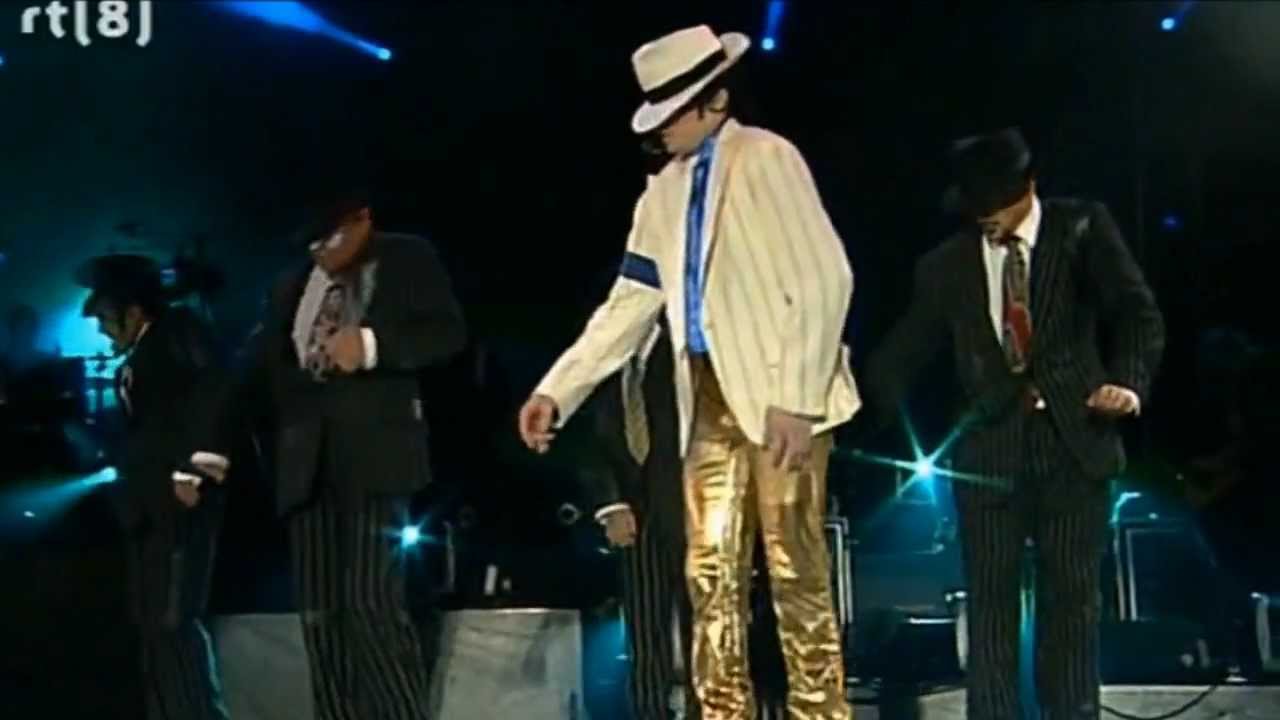 Michael Jackson - Smooth Criminal {HD - 720p - Live} History Tour - YouTube