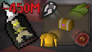 I spent 450M On Hard Clue Scrolls - On Drop Rate