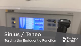 Teneo \u0026 Sinius - Testing the Endodontic Function