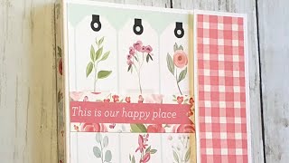Waterfall Folio Tutorial …fun, fast-and easy to make! GREAT gift idea