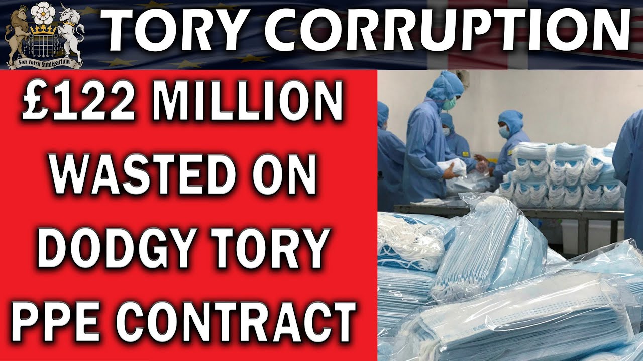 Tory Corruption - No Money for Living Costs, But Plenty for Wealthy Tories