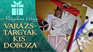 BOSZI BOX - Hangolódj a mágiára hónapról-hónapra! | Mágikus tárgyak | S02E08