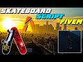 Free Skateboard Script | QBCore/ESX | FiveM Tutorial #47