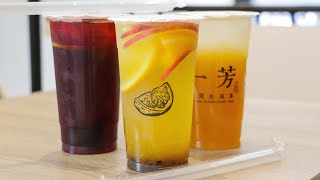 Yi Fang in Toronto is all about next-level fruit teas