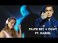 REACT - DANI ROCHA | Filipe Ret ✦ Fight  - Ft. Hariel