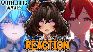 Genshin Impact Fan Reacts to Wuthering Waves Character Trailers | Resonator Showcase