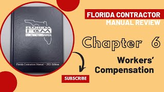 Florida Contractors Manual Chapter 6 Review for the Business and Finance Exam