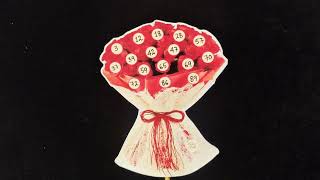 Valentine's Theme Tambola Ticket | Valentine's Theme Kitty Party Tambola | Unique Tambola Tickets