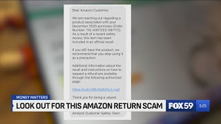 Money Matters: Watch out for this Amazon return scam