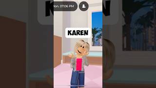 KAREN ADOPTED A DUMMY KAREN IN ROBLOX BUT THIS HAPPENED…