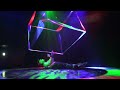 cubique circus cube act in cirque show