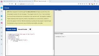 PYTHON DATA STRUCTURE(Assignment-9.4)