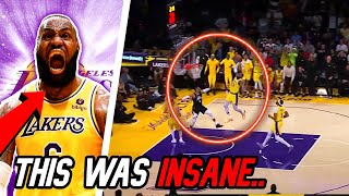 The Lakers Just Showed EXACTLY What They're CAPABLE OF.. | Lakers Get MASSIVE Game from Lebron/AD!
