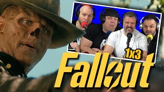 Fallout reaction season 1 episode 3