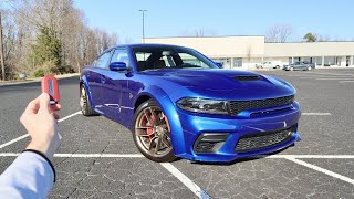 NEW Dodge Charger SRT Hellcat Widebody: Start Up, Exhaust, Walkaround, POV, Test Drive and Review