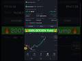 200% Profit Pump in Bitcoin Trading | Crypto Trading Scalping in Binance App