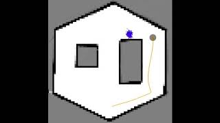 Solving the Kidnapped Robot Problem - (visualization)
