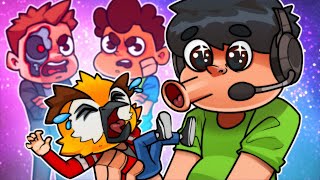 Nogla Babies Vanoss in Mario Part