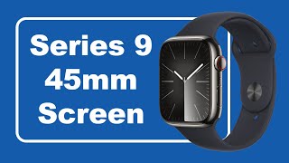 Apple Watch Series 9 45mm Screen Replacement