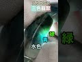 入りコン沢三色翡翠〜珍しい？ 天然石 jade 翡翠 糸魚川 入りコン沢