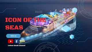 Kapal Icon of the seas kapal termahal dengan kemegahan dan teknologi di luar akal