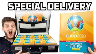 EURO 2020 STICKERS!! | SPECIAL DELIVERY from PANINI! (first look!!)