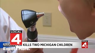 Flu kills 2 Michigan children as vaccination rates plummet