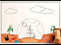 world soil day poster drawing 5th dec save soil save earth poster soil pollution drawing easy