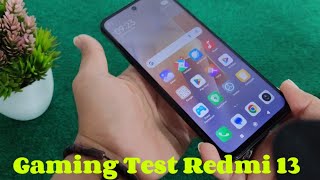 Redmi 13 Gaming Test Mobile Legends