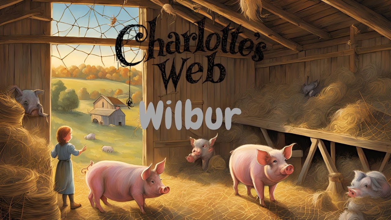 Charlotte S Web Part 3 Chapter Ii Wilbur English Story For Kids