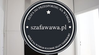 Szafa do przedpokoju na wymiar szafawawa pl