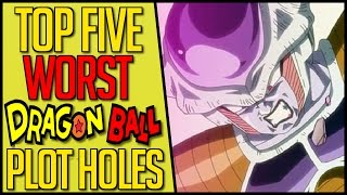 Top 5 Worst Dragon Ball Plot Holes