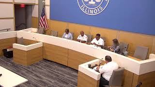 The Village of Maywood and Broadview IKE 911 Meeting June 21, 2022