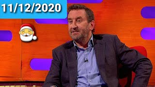 FULL Graham Norton Show 11/12/2020 Gal Gadot, Claudia Winkleman, Jennifer Saunders, Tessa Thompson