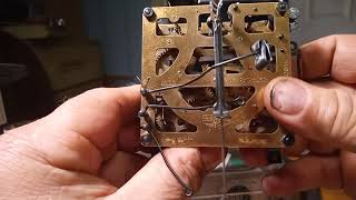 Repairing a HECO cuckoo clock 20211123 022538