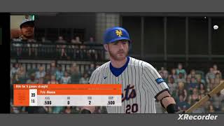 ( MLB THE SHOW 9INNING ) Serie - Game 3 / [ New York Mets VS Orioles Baltimore ]⚾💥🔥