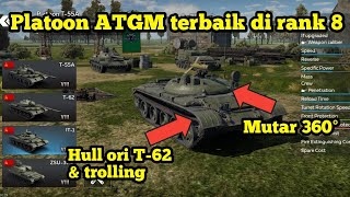 Review Platoon T-55A / War thunder mobile Indonesia