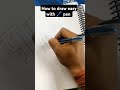 How to draw easy letter 🎯📚