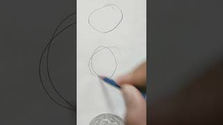 Normal people vs artist drawing circle